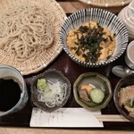 Teuchi Sobato Iro - お蕎麦と親子丼セット♪