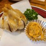 鳥起 - 揚げにんにく