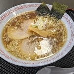 古関食堂 - 料理写真:醤油ラーメン(2024.01)