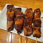 鳥起 - 豚レバー