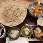 Teuchi Sobato Iro - お蕎麦と天丼セット♪