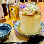 Kome Sankaku - 六白黒豚のトロトロ煮　大根は15㎝の高さ