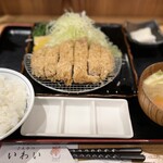 とんかつ いわい - 