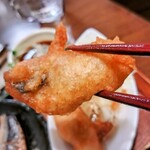 とろさば料理専門店　SABAR - 定食にさば唐揚げ追加