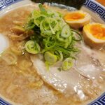 Menya Kusabi - 味玉豚骨醤油麺