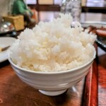 とろさば料理専門店　SABAR - 定食のごはん大盛りおかわり