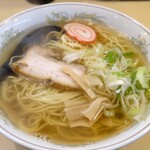 Hyakumangoku Udon - (和風)ラーメン¥500