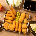 Kushikatsu Shirotaya - 