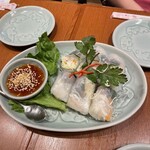 タイの食卓 クルン・サイアム - 生春巻き