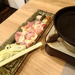 本格板前料理神楽坂 - 地鶏焼き