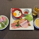 高峰マウンテンホテル - 料理写真: