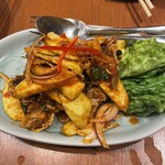 タイの食卓 クルン・サイアム - パー・ムー・マクア