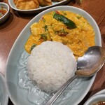 タイの食卓 クルン・サイアム - タレー・パッポン・カリー