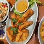 タイの食卓 クルン・サイアム - トード・マン・クン