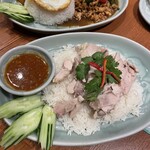 タイの食卓 クルン・サイアム - カオマンガイ