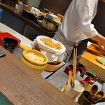 新宿 鮨 栞庵 やましろ - 