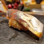 新宿 鮨 栞庵 やましろ - 