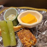 新宿 鮨 栞庵 やましろ - 