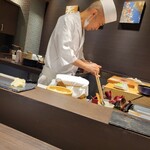 新宿 鮨 栞庵 やましろ - 