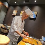 新宿 鮨 栞庵 やましろ - 