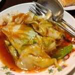 菜香新館 - レタスのボイル