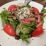 Bistro oeuf oeuf - リヨン風サラダ