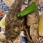 魚のタナ - メヒカリ唐揚げ