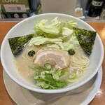 Tonkuru - ポーク麺men 800円