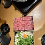 国産肉鍋 飛鳥 - 