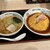 日高屋 - 料理写真:天津飯並盛と半ラーメンのセットです。（2024年2月）