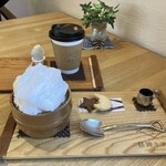 ショップ＆カフェ＆アバウト 昼神キヲスク - 