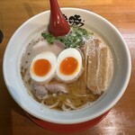 うちのラーメン 我豚 - 我豚味玉