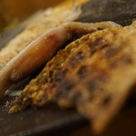 千春鮨 - 鮭児炙り