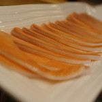 千春鮨 - 鮭時ルイベ