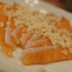 千春鮨 - 鮭時ルイベ