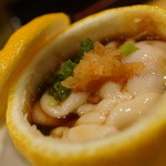 千春鮨 - タチポン柚子風味