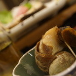 千春鮨 - つぶ煮