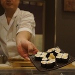 千春鮨 - 巻き物綺麗です