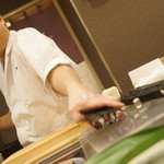 千春鮨 - 巻き物捌きます