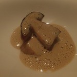 ロワゾー・パー・マツナガ - 2013/12　15000yenコース　ゼップの一皿←（超絶！）