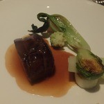 ロワゾー・パー・マツナガ - 2013/12　15000yenコース　池田牛フィレ肉