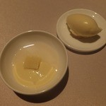 ロワゾー・パー・マツナガ - 2013/12　15000yenコース　レモングラスソルベ