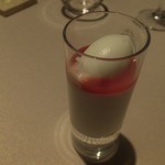 ロワゾー・パー・マツナガ - 2013/12　15000yenコース　苺とヨーグルト