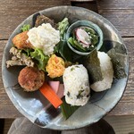 手ぬぐいカフェ 一花屋 - 