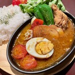 ショット&ワイン エヌバー - スープカレー