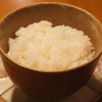 ３丁目のカレー屋さん  - シーフードカレー 2100円 のご飯