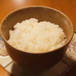 ３丁目のカレー屋さん  - シーフードカレー 2100円 のご飯