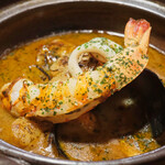 ３丁目のカレー屋さん  - シーフードカレー 2100円