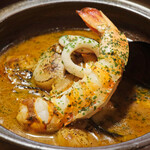 シーフードカレー 2100円