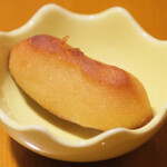 ３丁目のカレー屋さん  - シーフードカレー 2100円 のスイートポテト